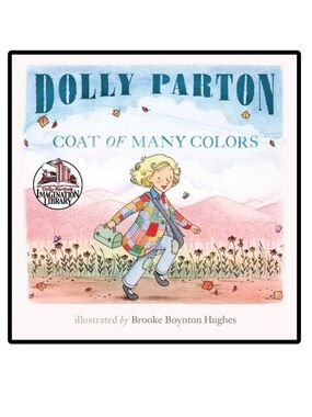 BUNDLE & SAVE🎉 Dolly Parton 'Coat of Many Colors' Softcover Book